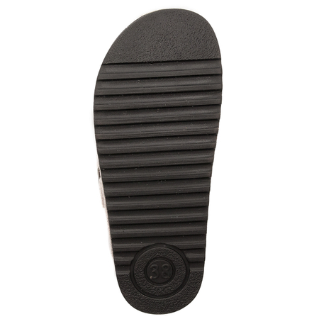 Inblu Kapcie klapki damskie Ice Beige beżowe
