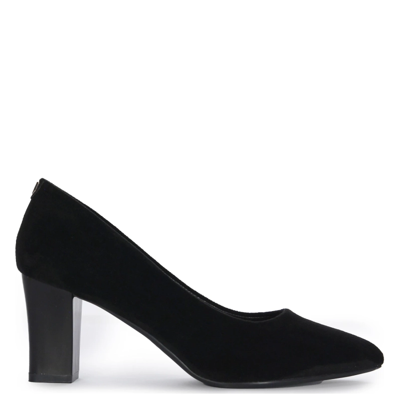 Sergio Leone Black Mic Pumps