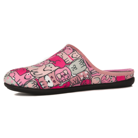 Inblu Women's Slippers Pink Pink