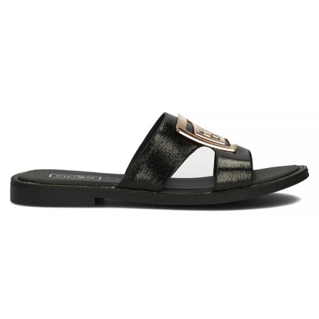 Filippo Women's Flip-Flops Black