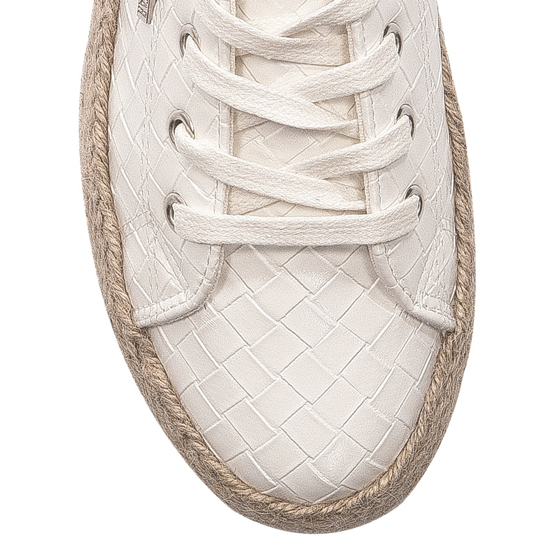 Espadryle Big Star JJ274397 White Białe