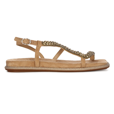 Laura Vita Women's Sandals Beige