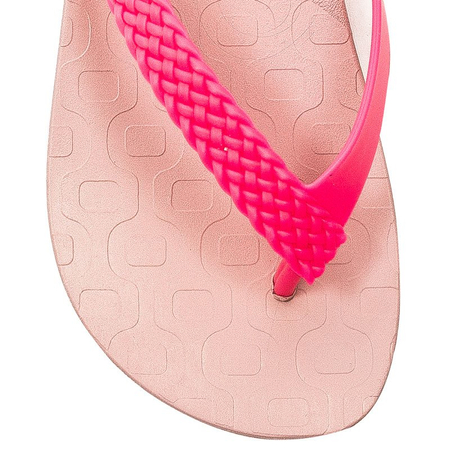 Ipanema Klapki damskie 26362-24743 Lilac/Neon Pink