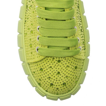 GOE Sneakersy damskie półbuty zielone