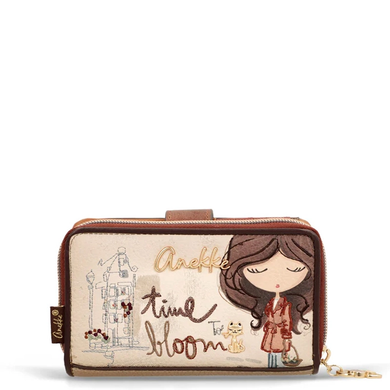 Anekke Time To Bloom Wallet Original Multicolor 43709-909