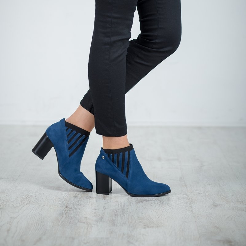 Maciejka 04301-06-00-3 Blue Boots