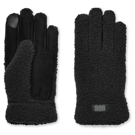 Ugg Women's Gloves Uggfluff Black