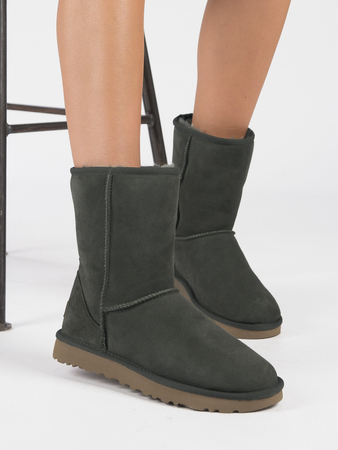 UGG W Classic Short II Forest Night 1016223 FRSN