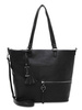 Tamaris Women's Nele Black Shopper Bag