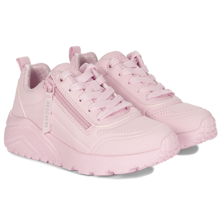 Skechers Sneakersy Dziewczęce Różowe