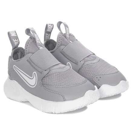 Nike Buty dziecięce niemowlęce Flex Runner 3 TD Wolf Grey