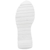 Wonders Women's Platform Half Shoes Blanco