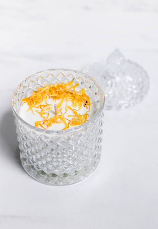 Candle Cristal Cedar & Saffron small 250 ml