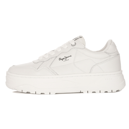 Pepe Jeans Kore Britt W White Sneakers