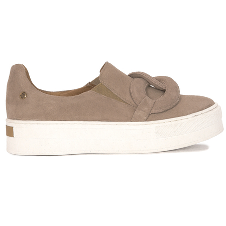 Maciejka Women's Beige Flat Shoes