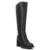 Filippo Women's black leather boots