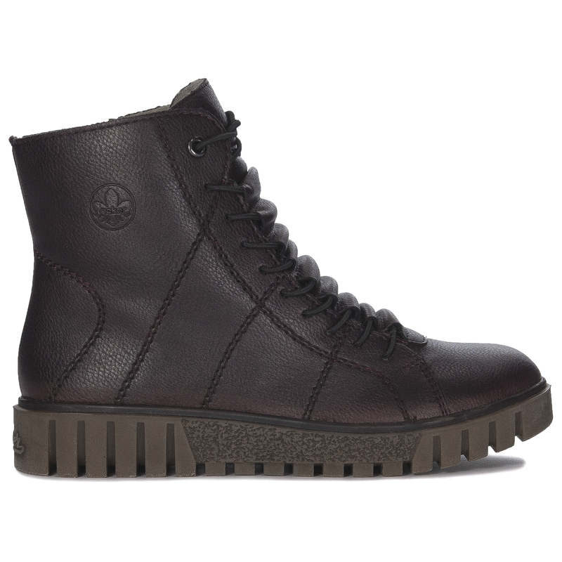 Rieker women's warned Red Boots