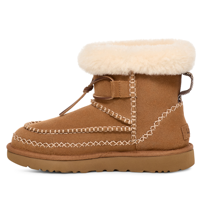 W Classic Mini Alpine Chestnut UGG 1158251 CHE