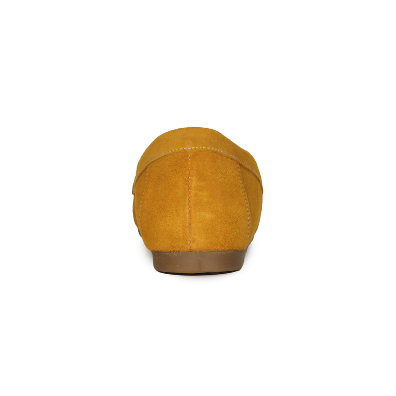Maciejka 04494-07/00-5 Mustard Low Shoes