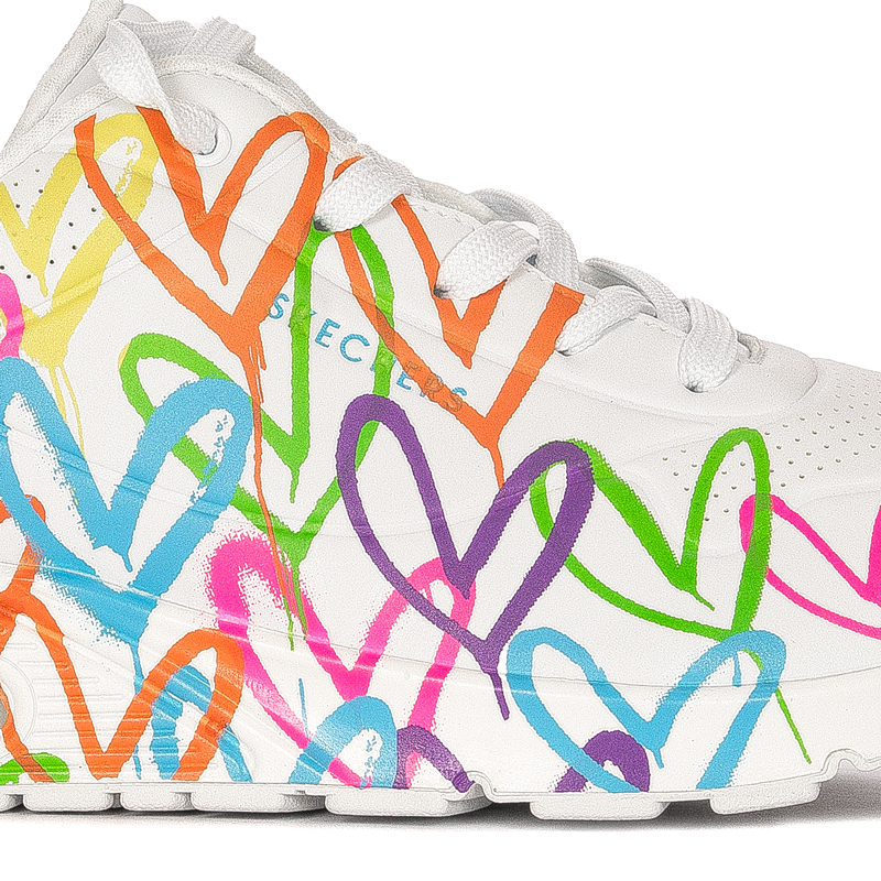 Skechers Women's Sneakers 177981WMLT White Multi