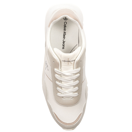 Calvin Klein Jeans Women's Platform Sneakers White