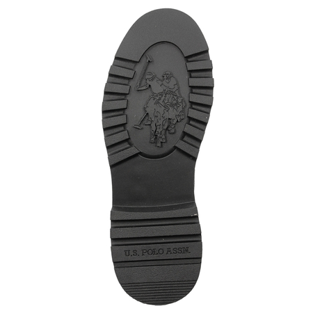 Botki U.S.Polo Assn. Bruna 007 wsuwane Czarne