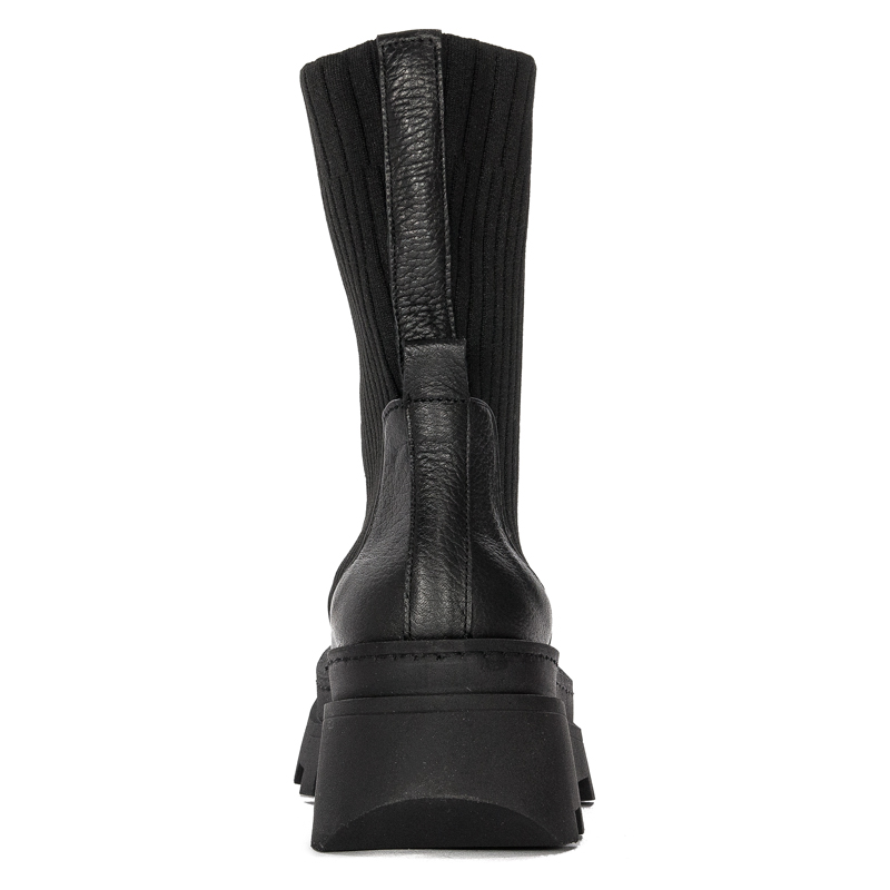 Boots Artiker, leather, insulated Black