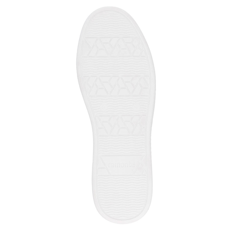 Remonte Women's Leather White Sneakers
