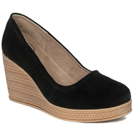 Filippo Women's shoes on a wedge Black