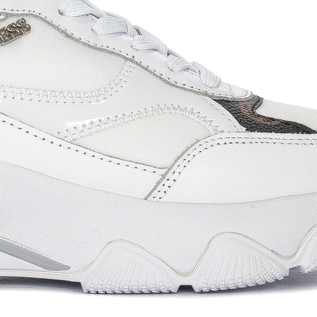 Sneakersy Guess FL8SN2 FAL12 Sunshine2 White Białe