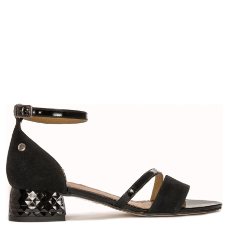 Black Women's Sandals 05516-01/00-1