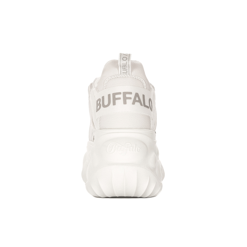 Buffalo Sneakersy damskie na platformie Blader Matcha White