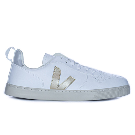 Veja Sneakersy damskie White Platine Silver białe