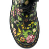 Dr. Martens Botki glany damskie skórzane 1460 Bloom Black