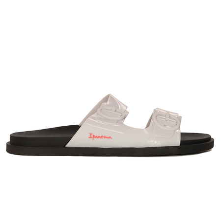 Ipanema Follow Fem Black & White Women's Slippers