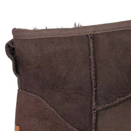 Botki UGG 1016222 CLASSIC MINI II CHOCOLATE