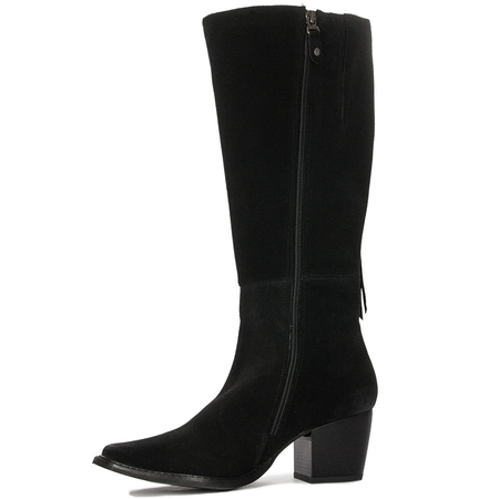 Maciejka 05774-01/00-6 Black Knee-High Boots