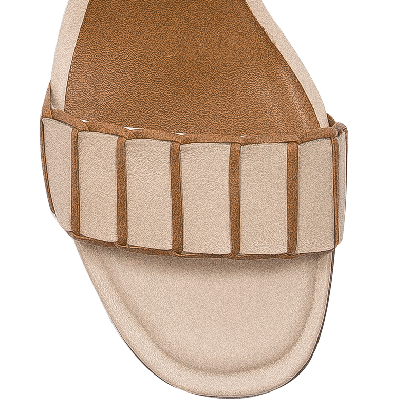 Tamaris Ivory/Muscat Sandals