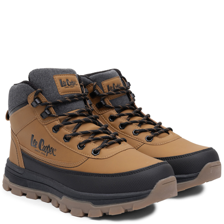 Lee Cooper Men's Trekking Boots Brown Ankle Shoes LCJ-26-01-4626MA