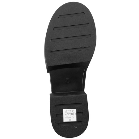 Filippo Black women's Flat Shoes