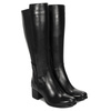Maciejka 03802-01-00-3 Black Knee-High Boots