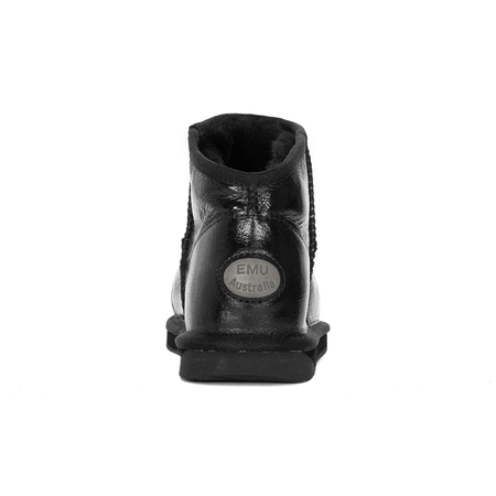EMU Australia Aarons Glossy W12922 Black