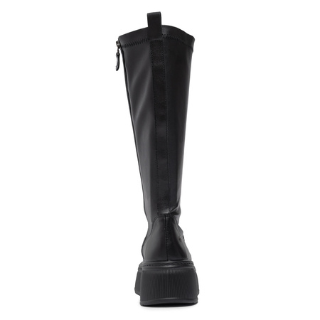 Maciejka Platform Knee-High Boots Warm-Lined Black 07111-01/00-8