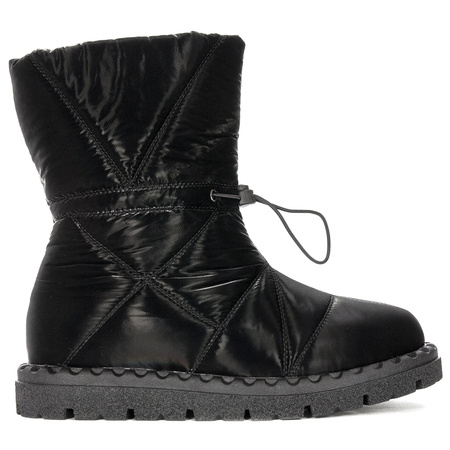 Boots Artiker, leather, insulated Black