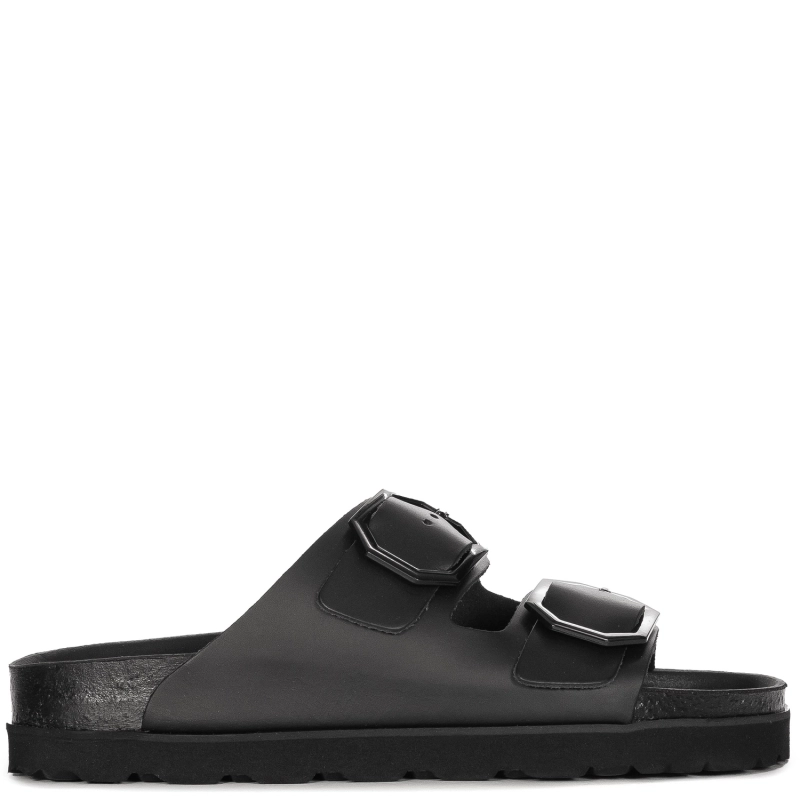 Dr. Brinkmann Women's Slides Black