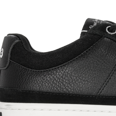 Pepe Jeans Sneakers Black Barry Smart black men's shoes