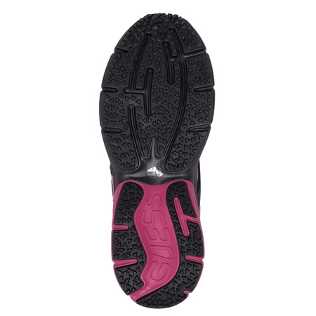 Guess Sneakersy Damskie Na Platformie Półbuty Z Dużym Logo Fuksja FLFBVLELE12-FUXIA