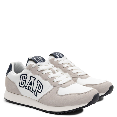 GAP Męskie Sneakersy Klasyczne Półbuty Sportowe Białe GPM6133050061