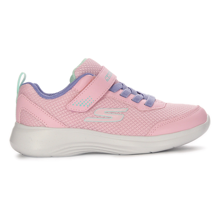 Skechers Sneakersy Sportowe Dziewczęce Różowe 303573L-LTPK