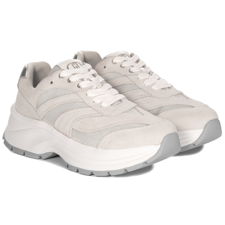 Liu Jo Women's Platform Sneakers Grey